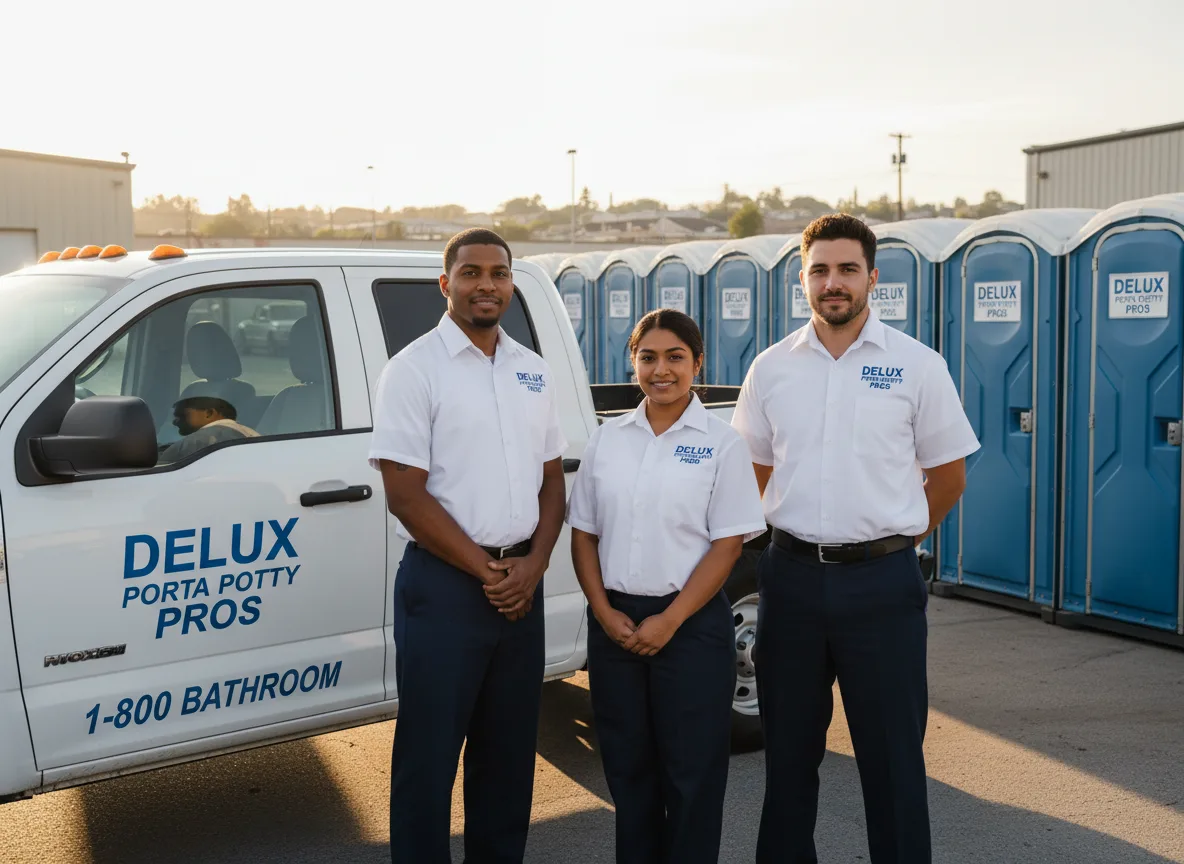 Long-Term Portable Toilet Rental company in Ebony, VA